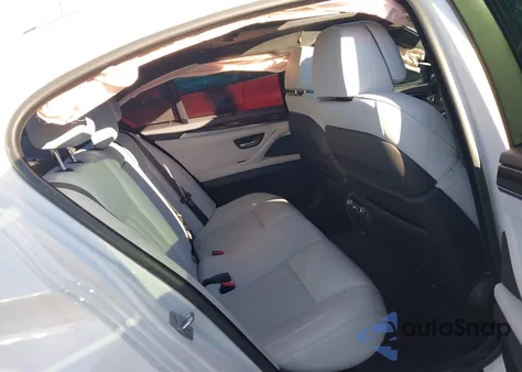 2014 BMW M5 from USA, damaged, VIN WBSFV9C50ED097183